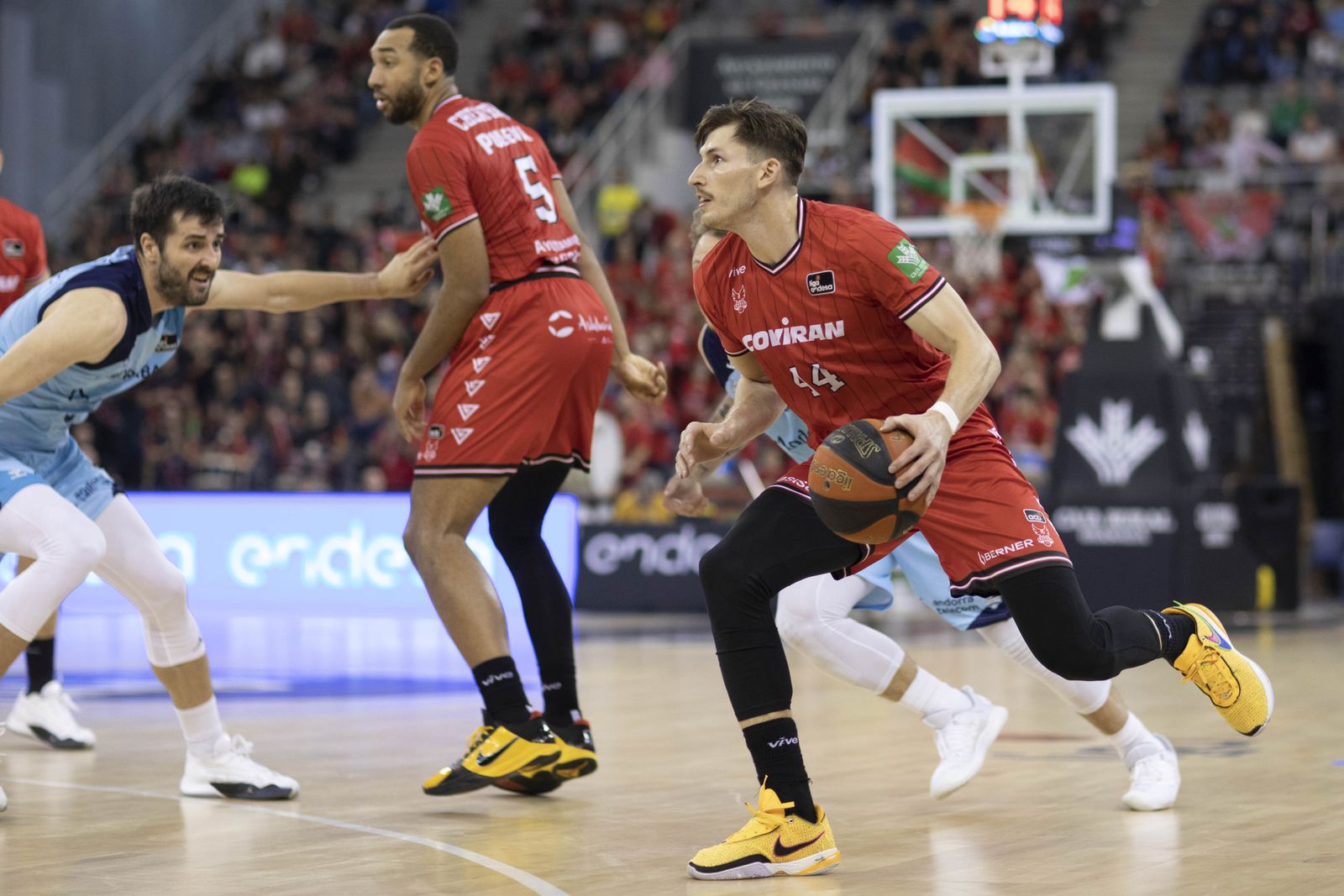 Las mejores imágenes del Covirán Granada-Morabanc Andorra