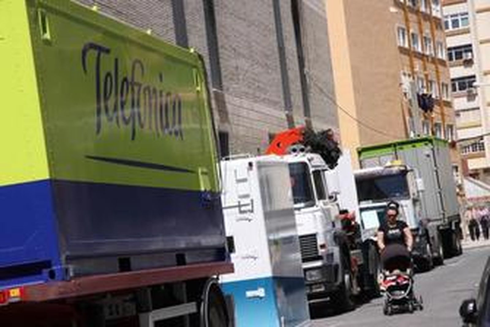 La central en la que se produjo el incendio.