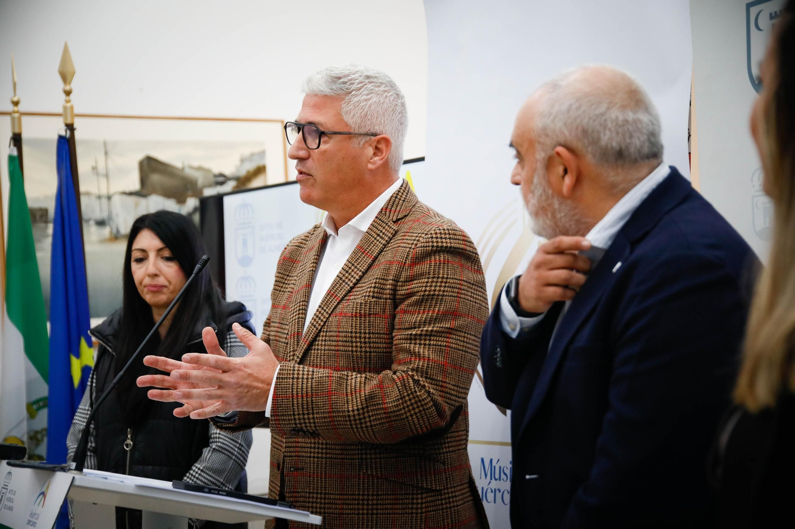 Presentación de la nueva Escuela de Música de Huércal de Almería