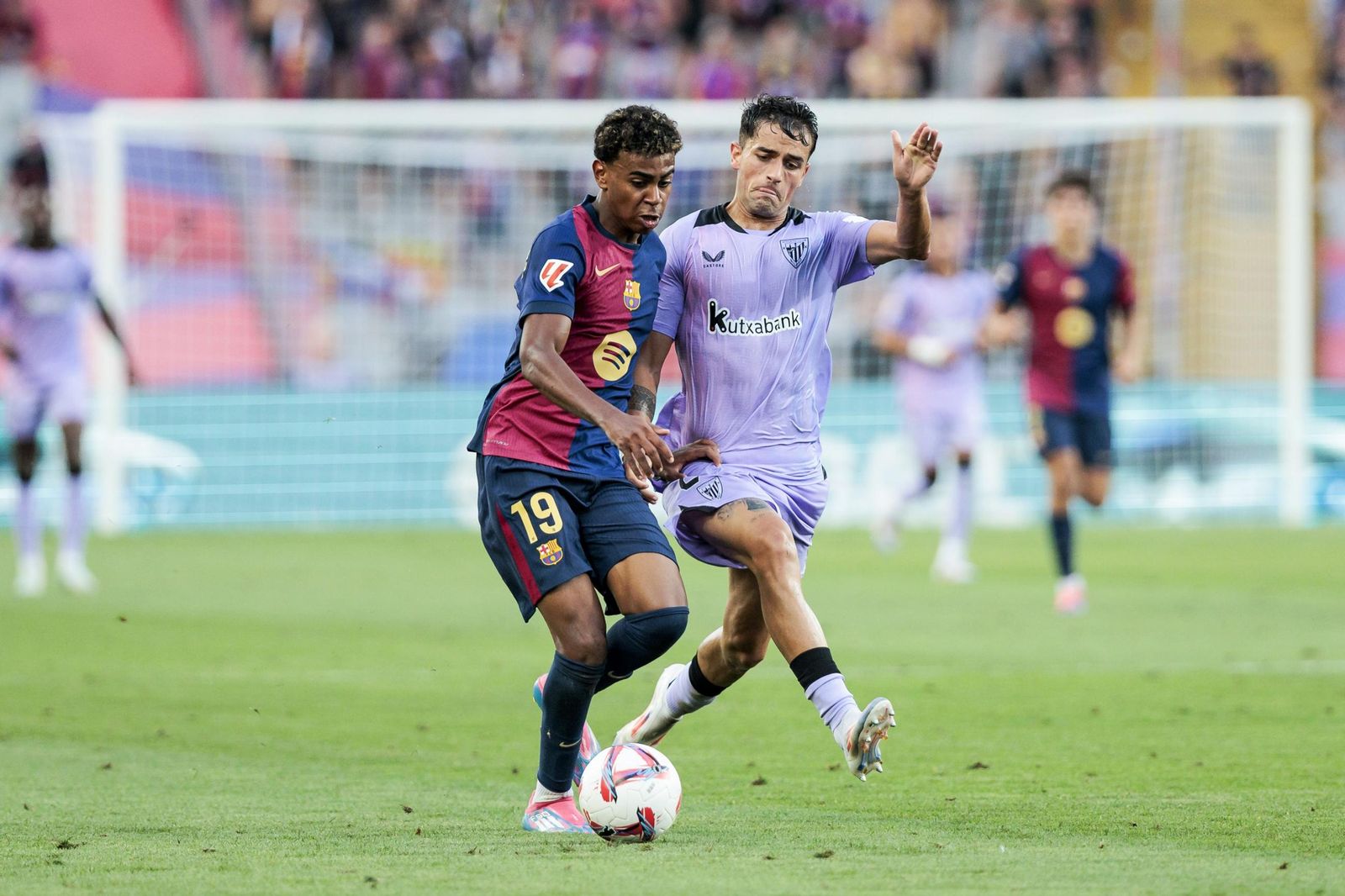 Las fotos del Barcelona - Athletic Club