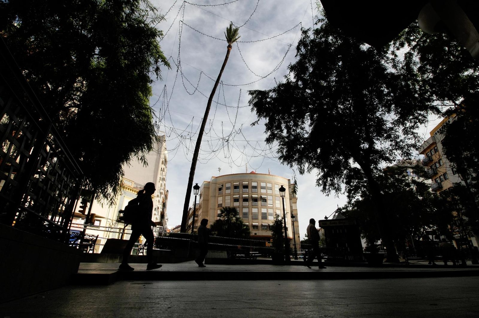 Imágenes del viernes 3 de noviembre en Huelva