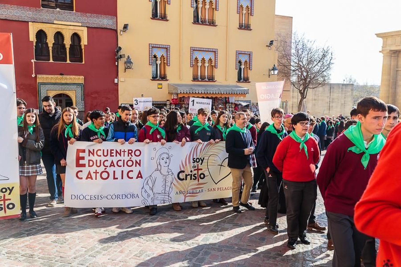 Las imágenes del Encuentro de la Educación Católica en Córdoba