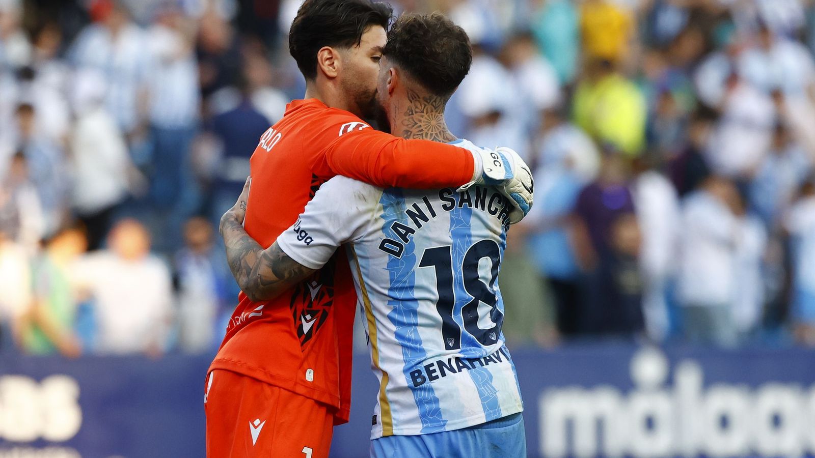 Las fotos del Málaga CF-CD Castellón