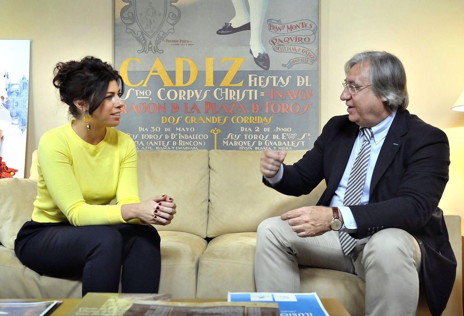 La cantaora Davinia Jaén pide el apoyo de los jerezanos