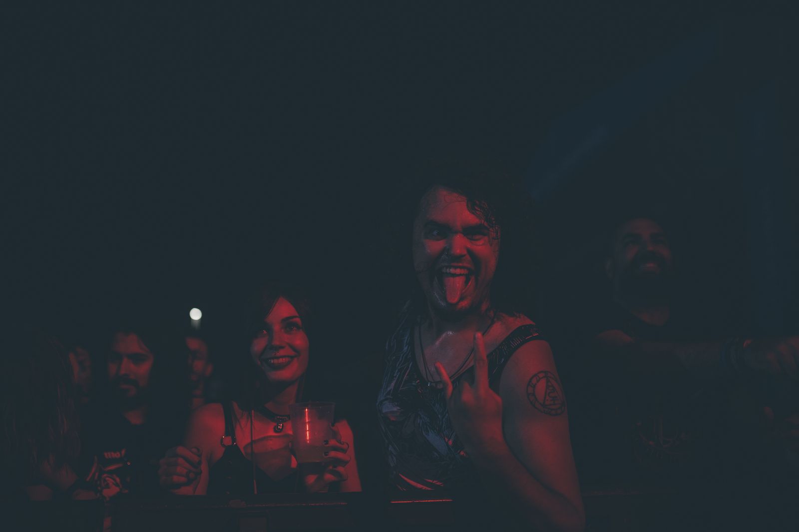 Colombinas 2022: Imágenes del concierto de Cenizas del Edén