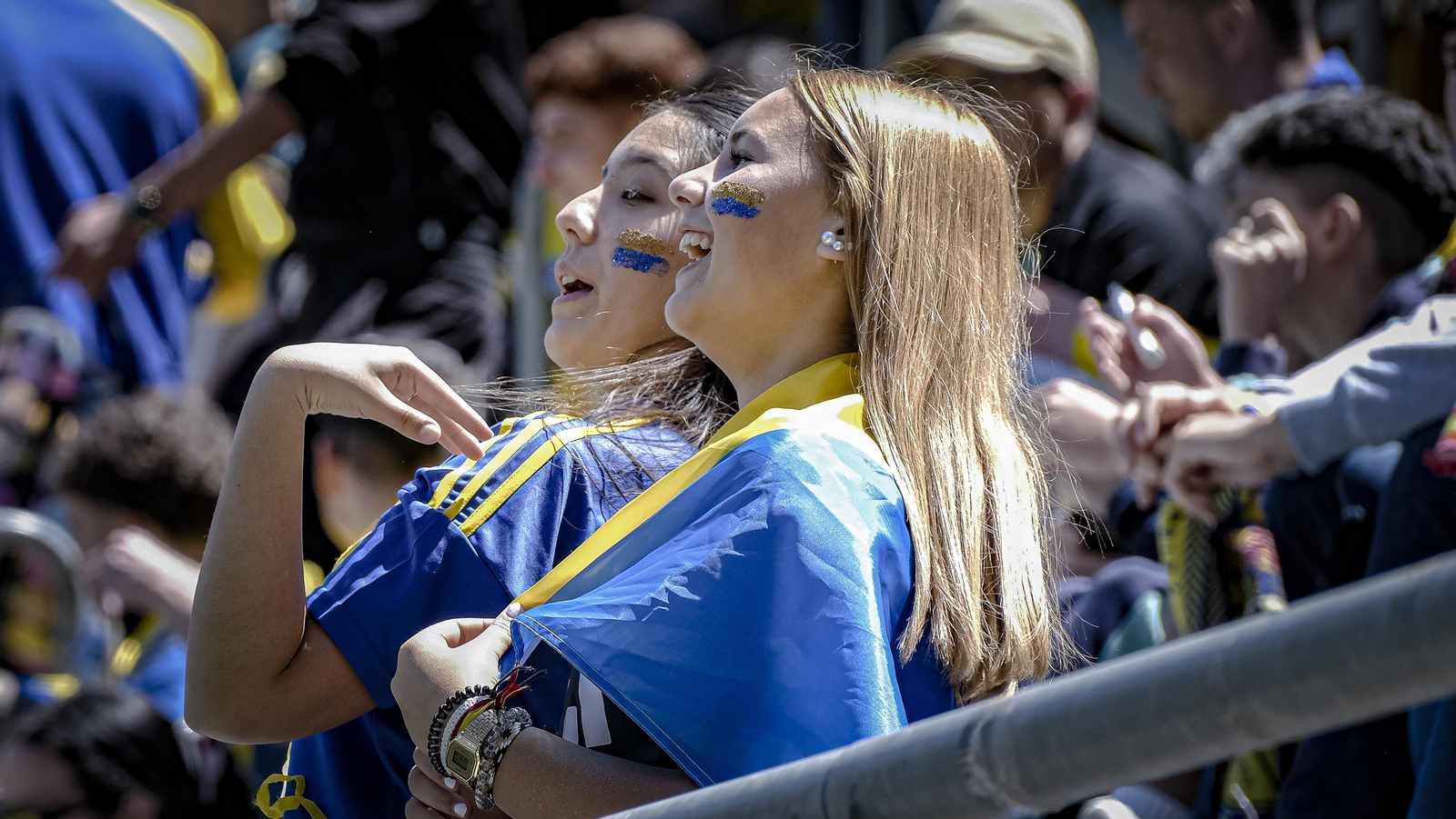Las mejores imágenes del partido Cádiz CF - RCD Mallorca