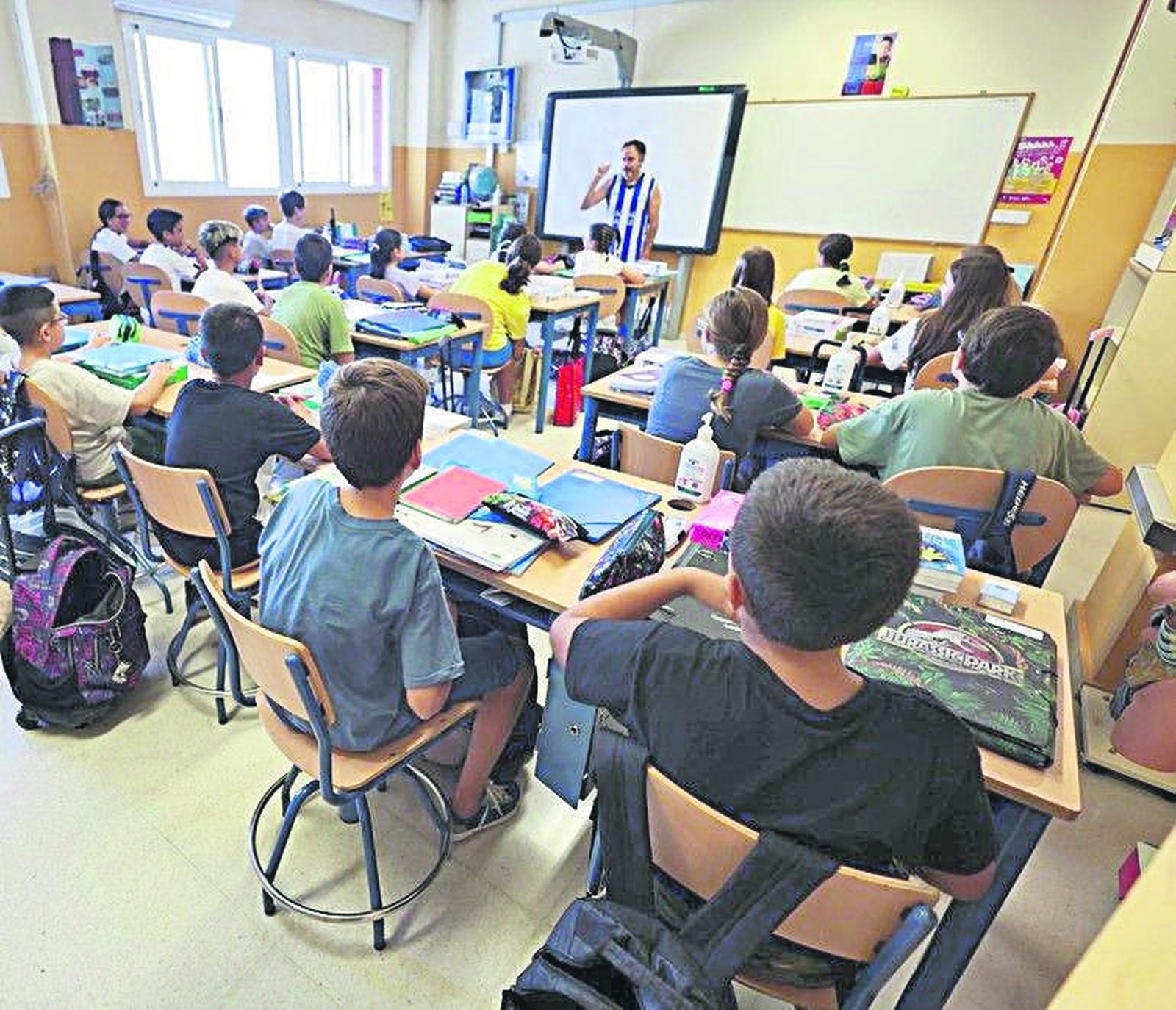 El concurso va dirigido a alumnado de 5º y 6º de Primaria