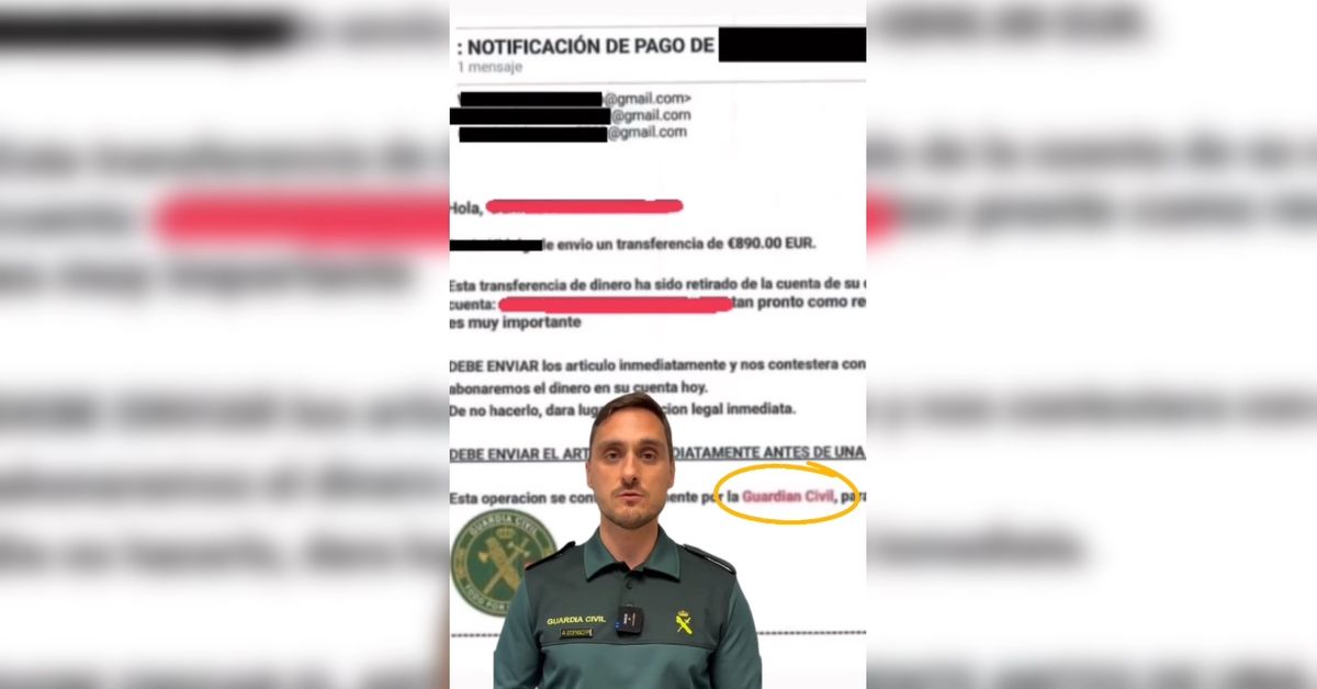La Guardia Civil alerta de una nueva estafa en plataformas de ...