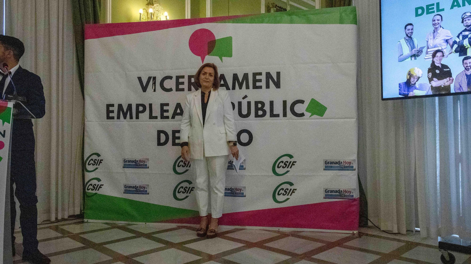 Las mejores imágenes del VI Certamen del Empleado Público del Año