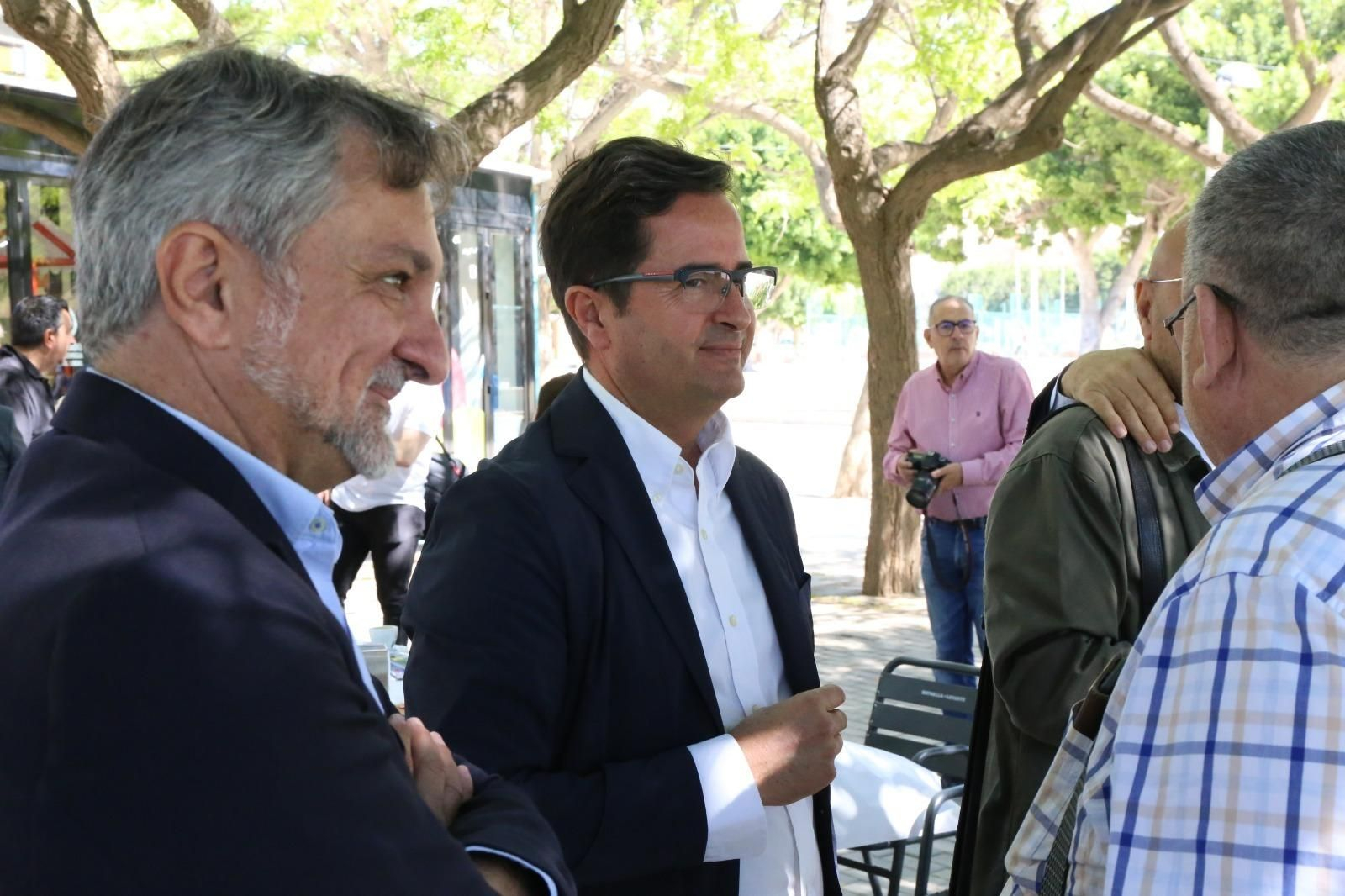 Las imágenes de la presentación del programa electoral del PP de El Ejido