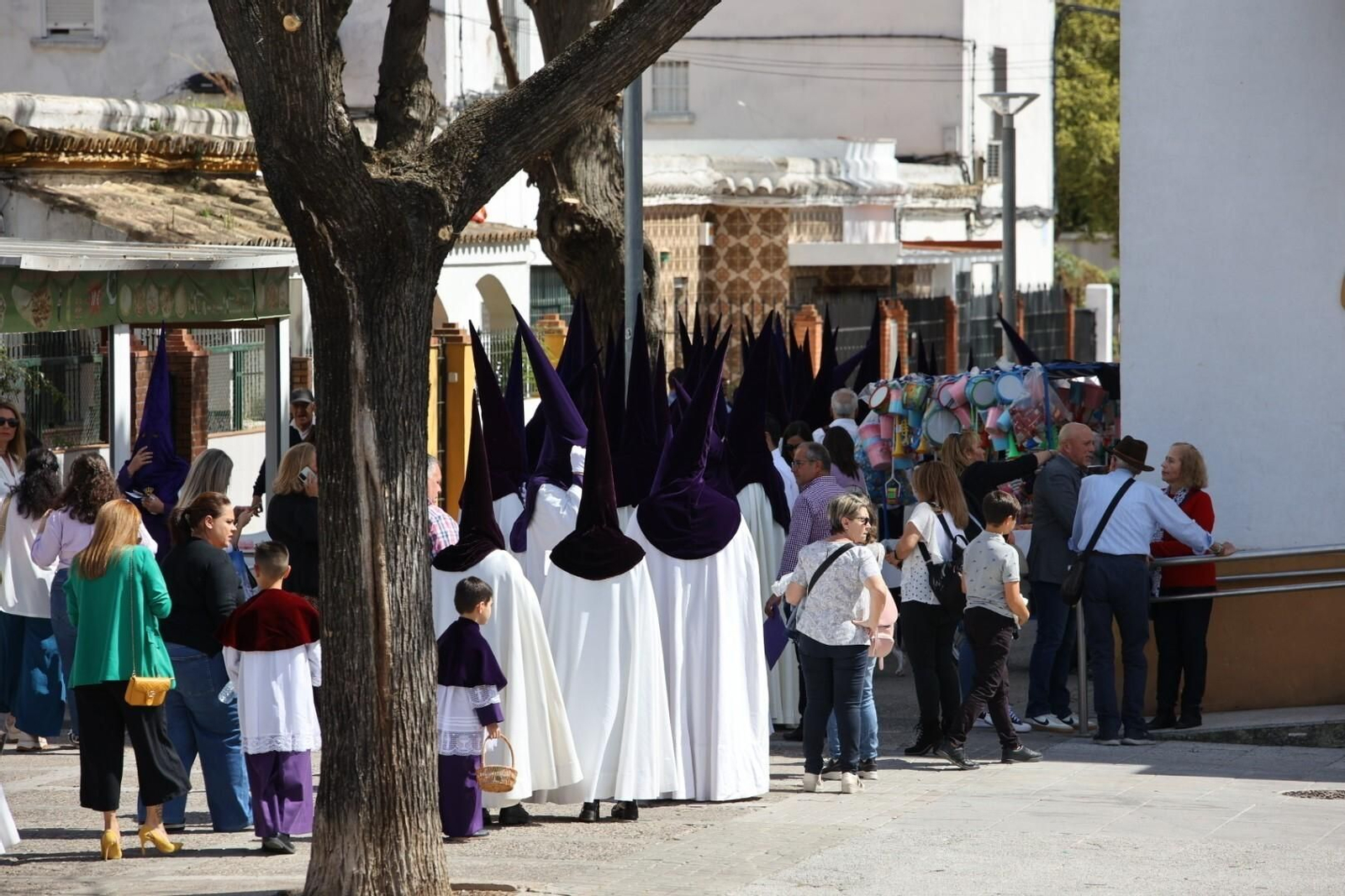 Lunes Santo en Jerez: las imágenes de la hermandad de la Candelaria