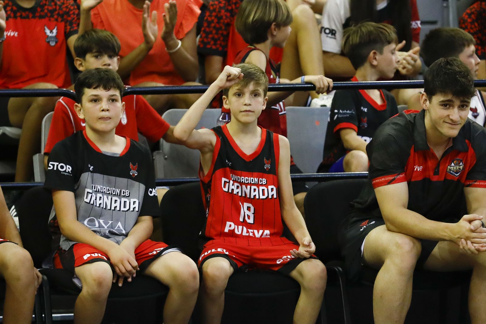 Encuéntrate en el partido de minibasket del Fundación CB Granada