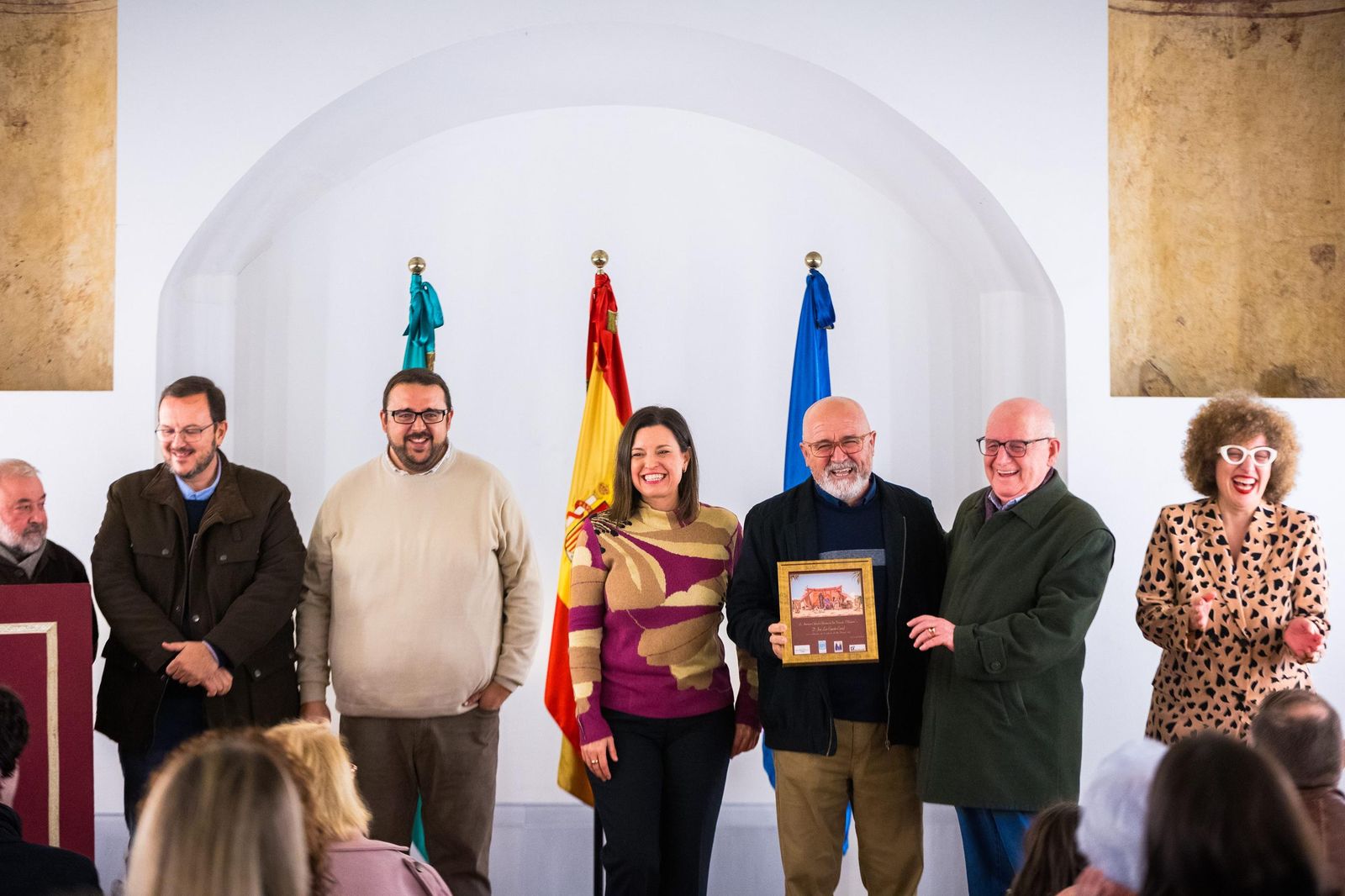 Las imágenes del acto de entrega de premios del Certamen de Nacimientos en San Fernando