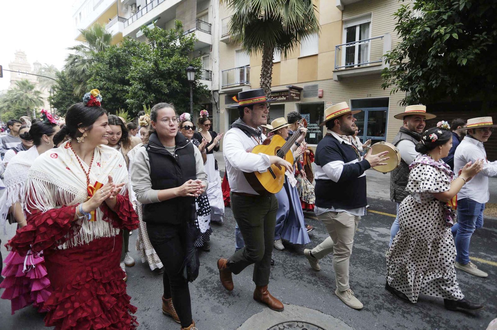 El Rocío 2023: Imágenes de los peregrinos de la Hermandad de Emigrantes