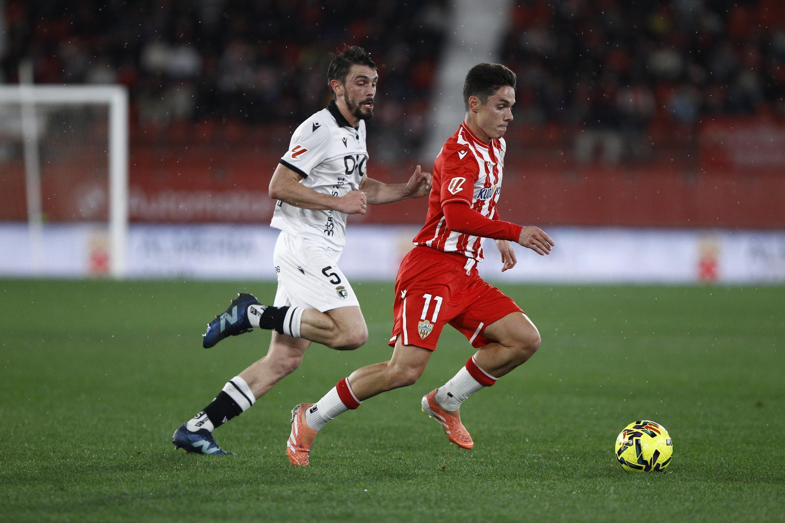 Las fotos del partido de fútbol U.D. Almería-Real Burgos