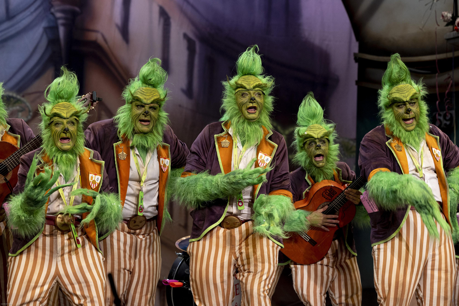 Chirigota 'El Grinch de Cai'