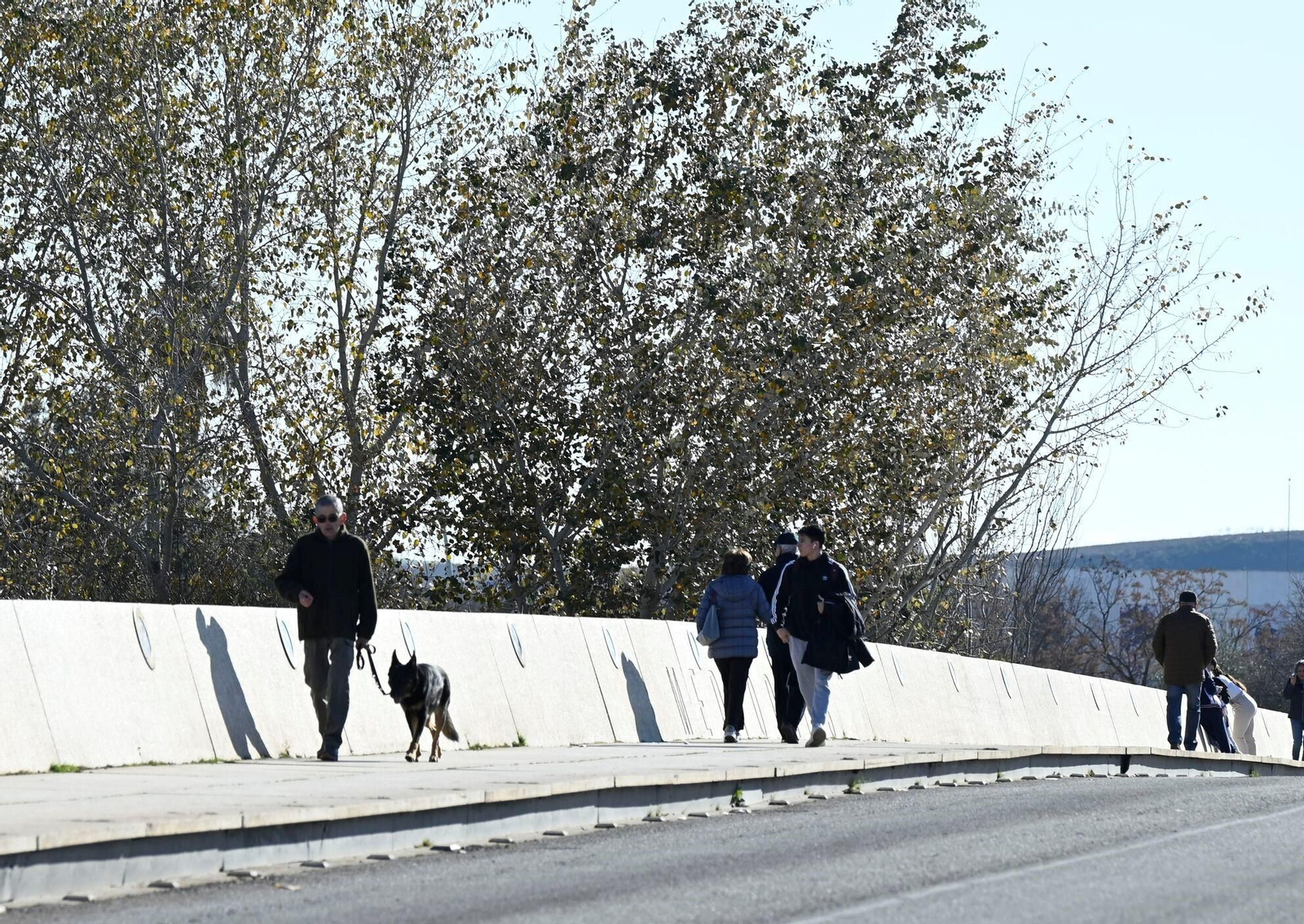 Los cordobeses salen a la calle en el primer día de 2025, en imágenes