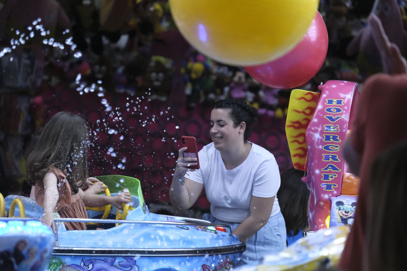 Ambiente en el primer día de la Feria de Córdoba 2022, en imágenes