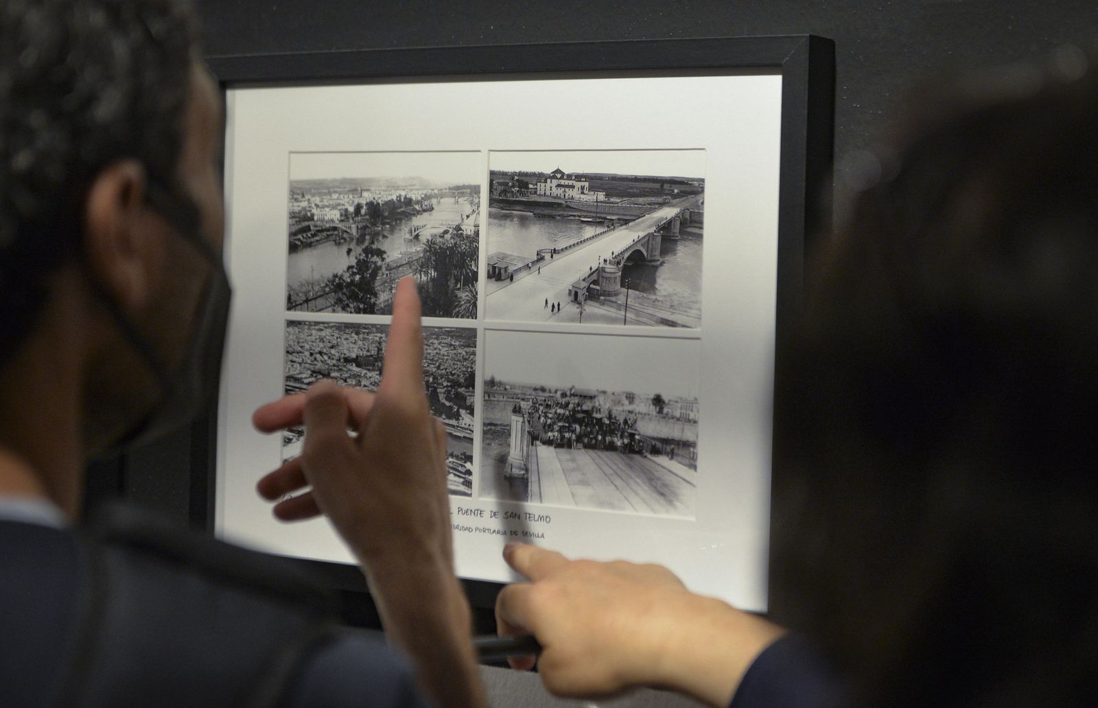 Historia gráfica del Puerto de Sevilla