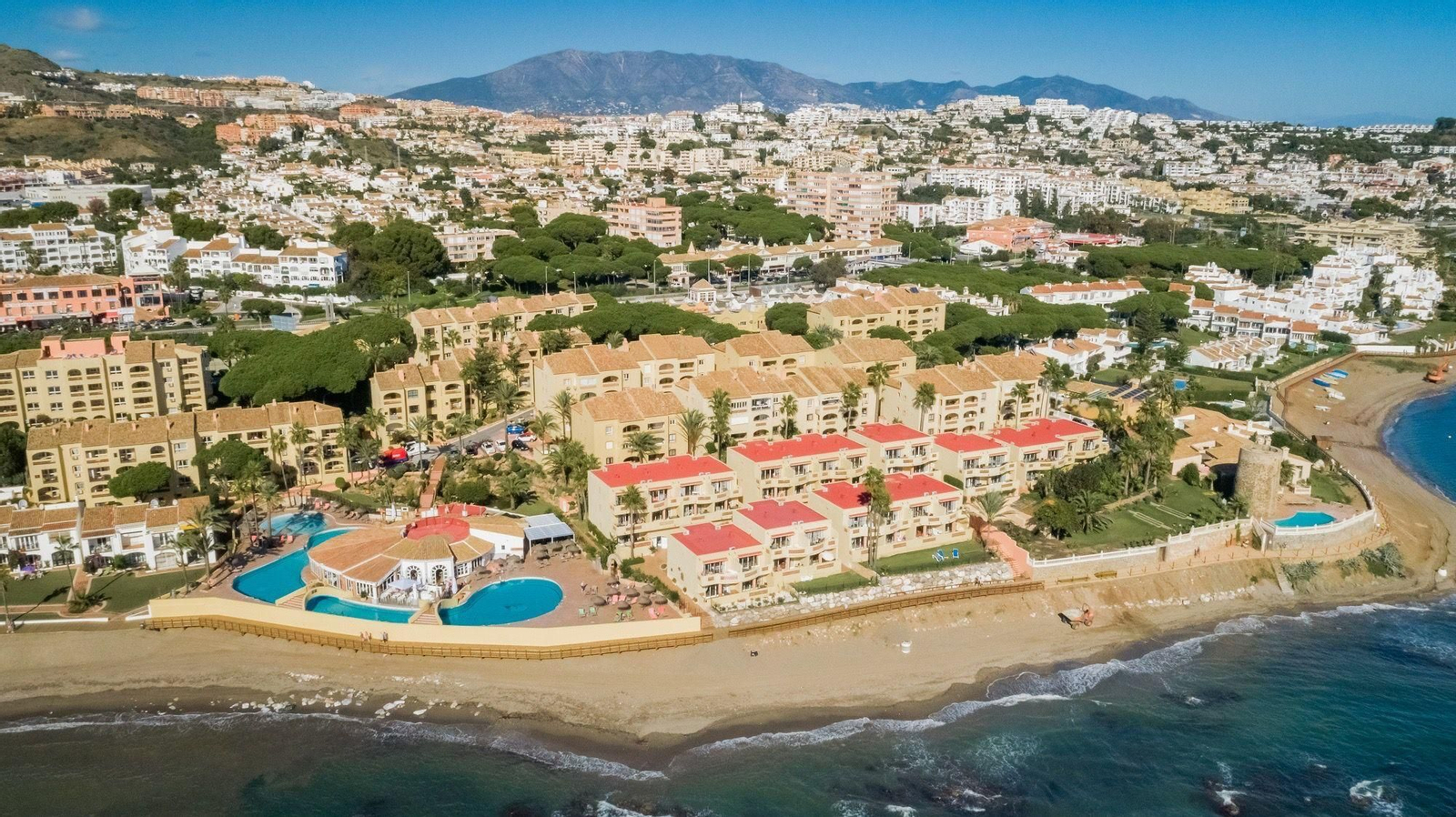 Un establecimiento hotelero de la Costa del Sol.