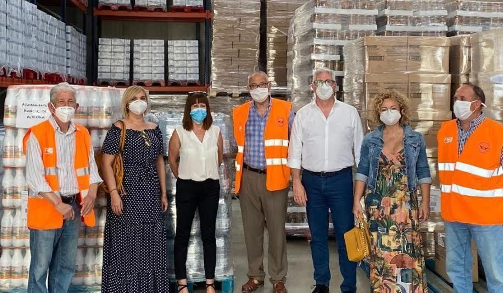 El erario local duplica su subvención a la Fundación Banco de Alimentos
