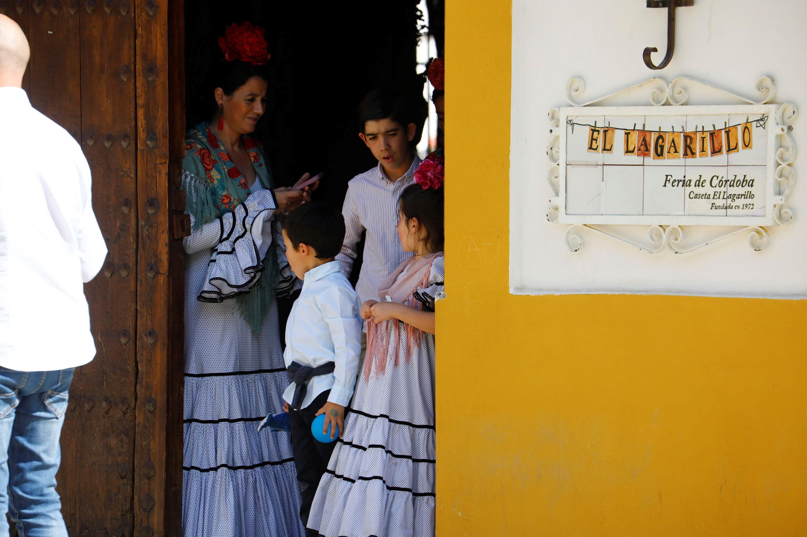 El miércoles de Feria en Córdoba, en imágenes