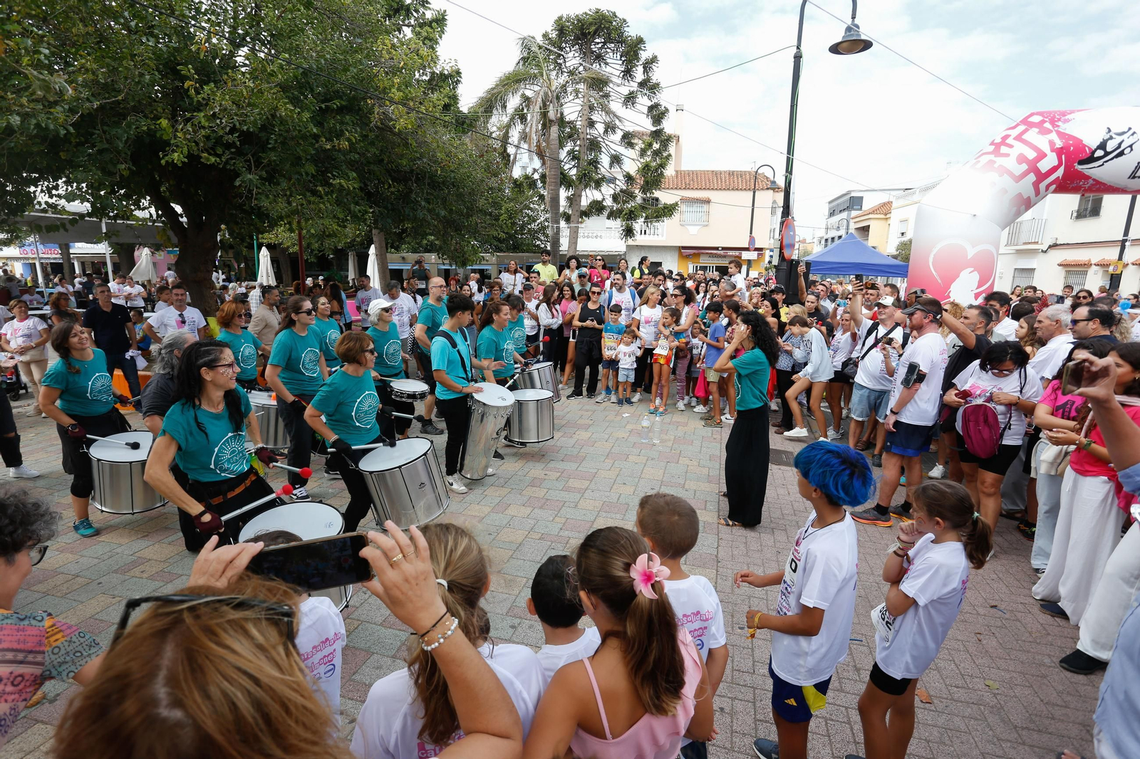 Las fotos de la VII Carrera Solidaria de Palmones