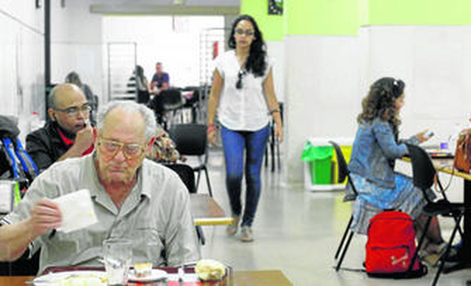 Las cafeterías y comedores del Campus de la UCA son de libre acceso.