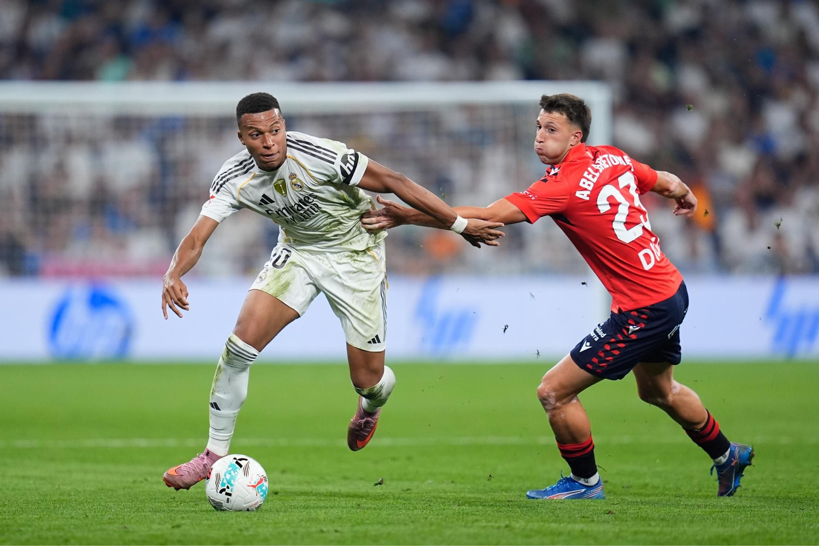 Las fotos del Real Madrid - Osasuna