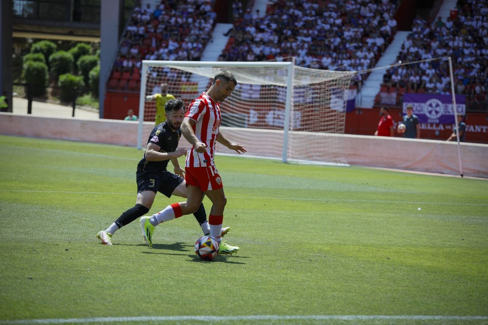 Imágenes del partido entre el Almería B y el Real Jaén