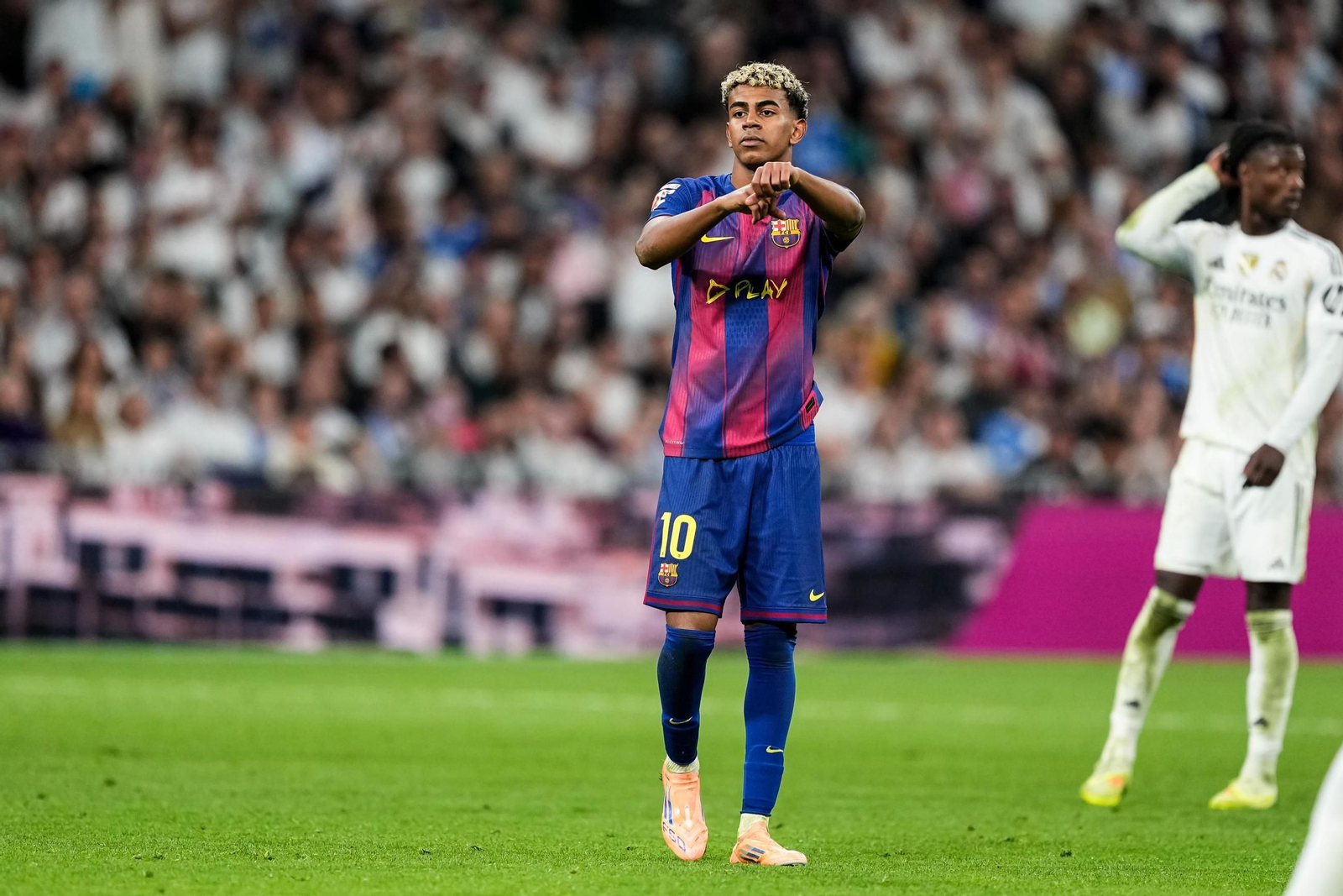 Las mejores fotos del Real Madrid-Barcelona