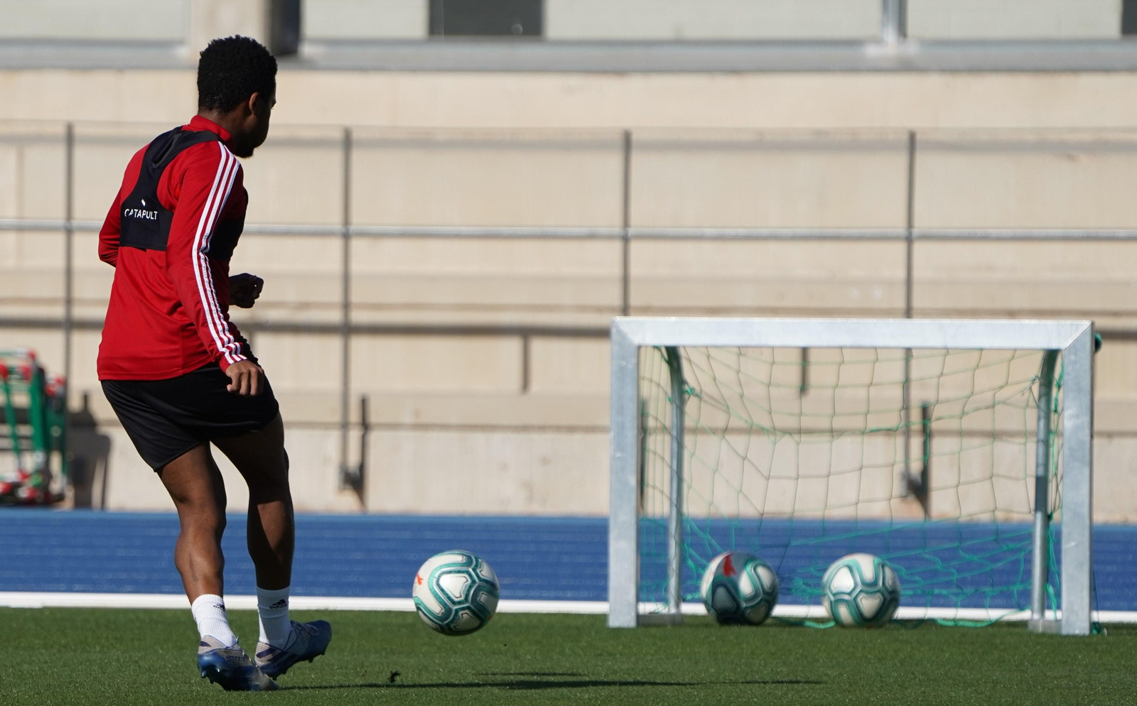 Entrenamiento UDA jueves 14 de mayo