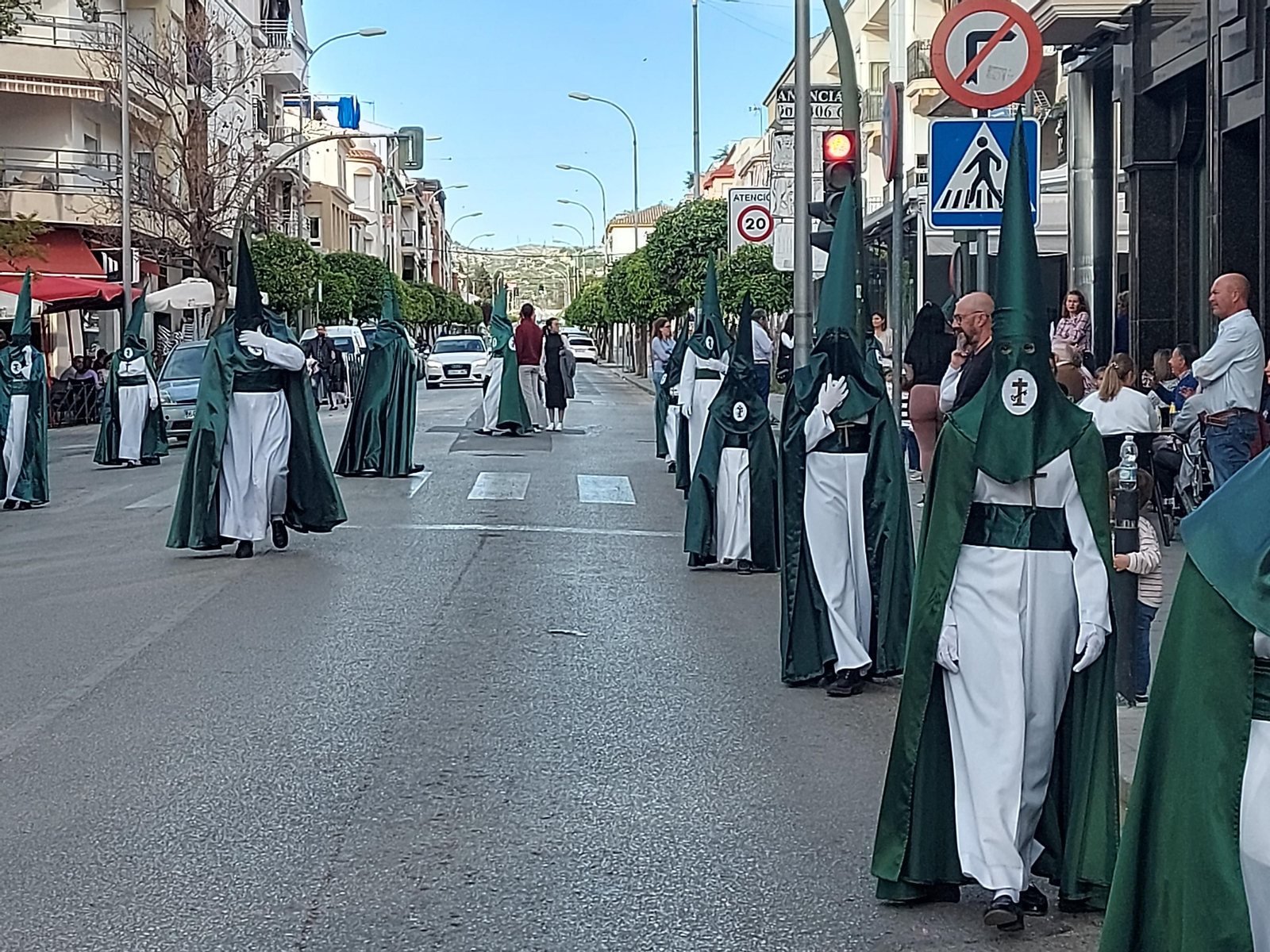 Martes Santo en Baena: El miserere de la Cofradía del Huerto, en fotografías