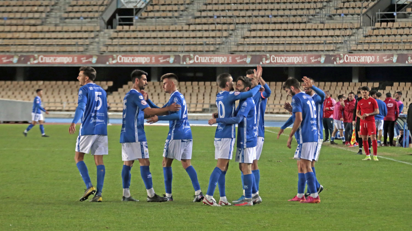 Imágenes del Xerez CD y Sevilla C en Chapin