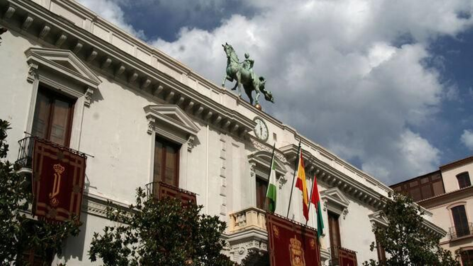 El Ayuntamiento de Granada