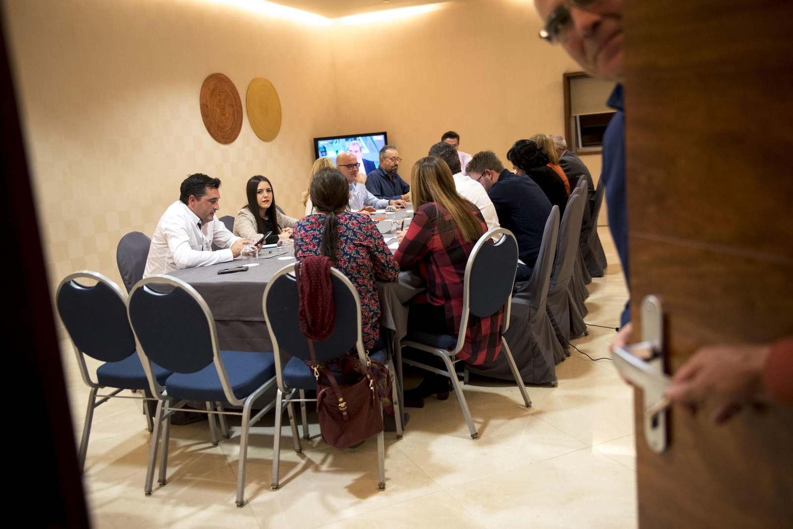 Las imágenes de las elecciones andaluzas en Granada