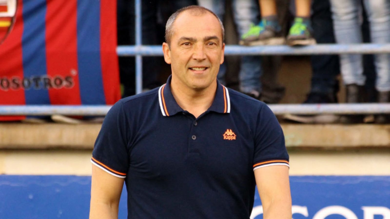 Sabas, entrenador del Extremadura.