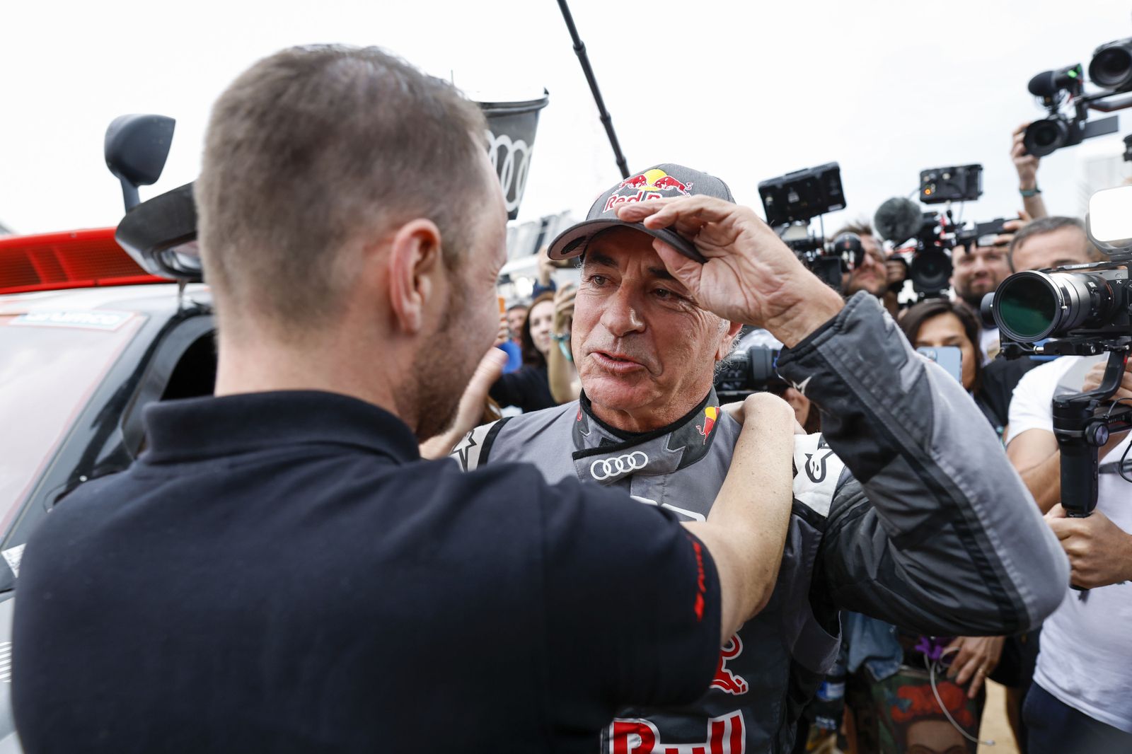 Las fotos del día del Rally Dakar