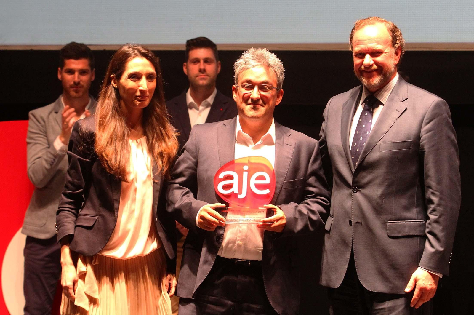 Las imágenes de los Premios AJE Andalucía jóvenes empresarios 2017