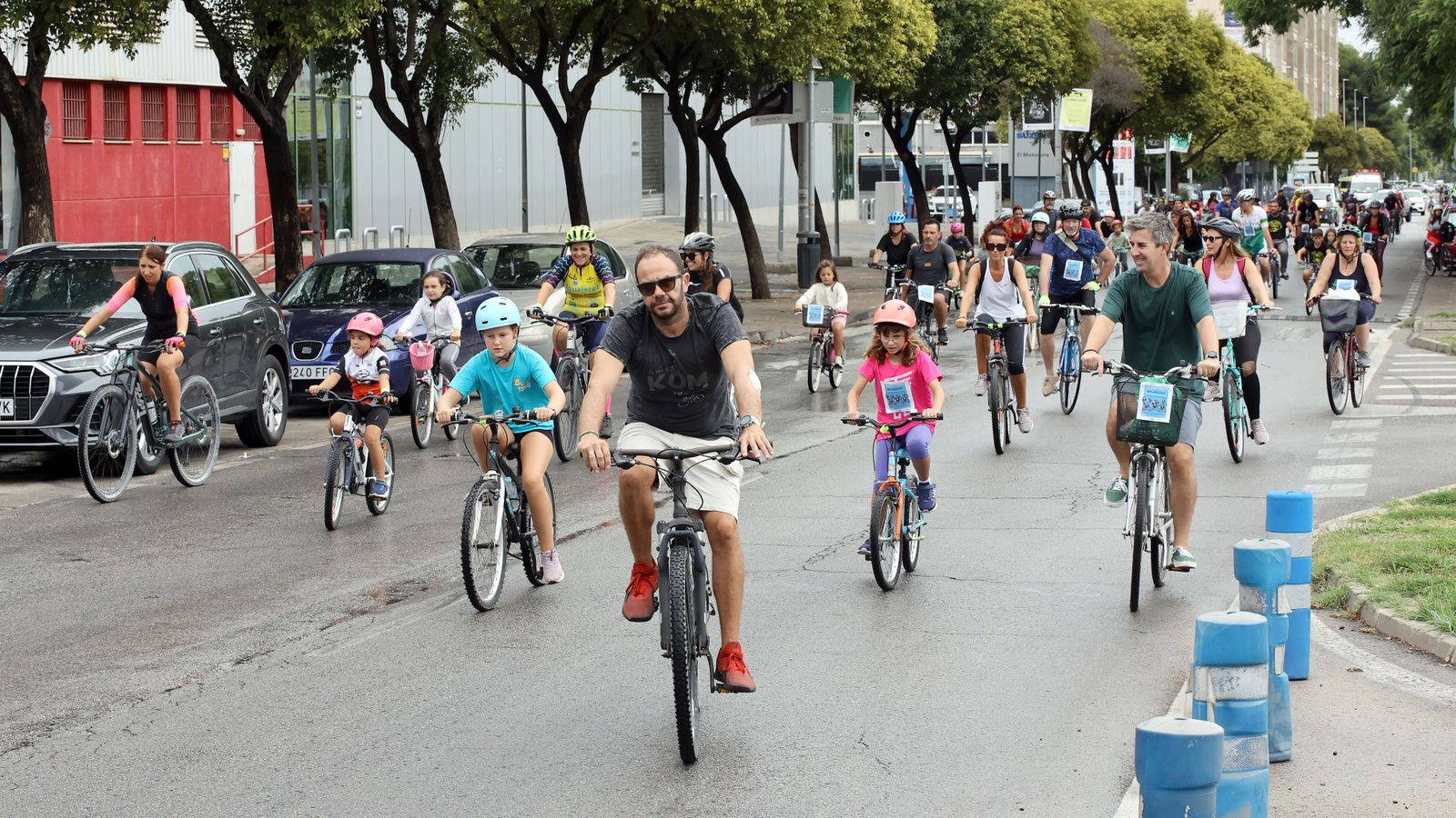 Búscate en la ruta ciclista por Jerez de 'bici amistad'