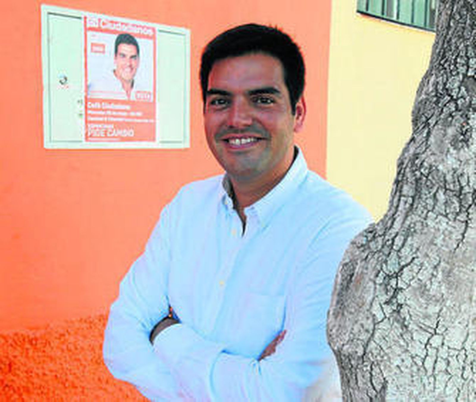 José María Fernández, ex alcalde de Espartinas por Ciudadanos.