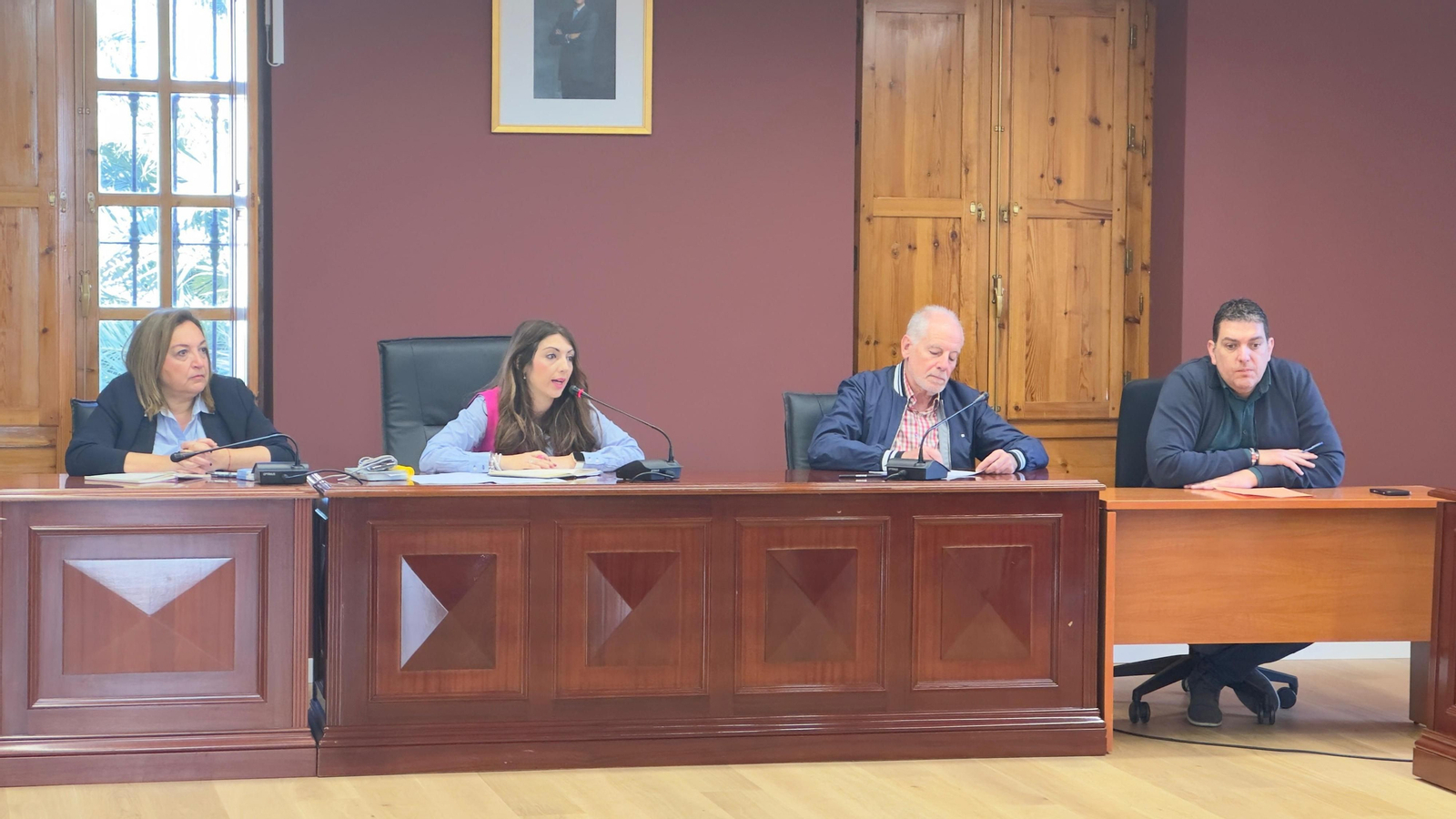 Pleno de Huércal de Almería.