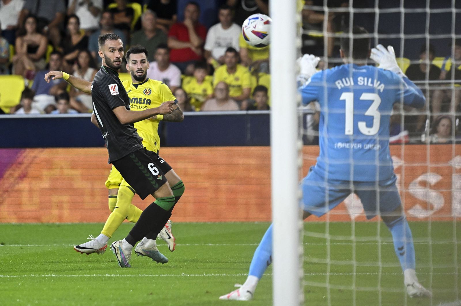 Las fotos del Villarreal Betis no vale