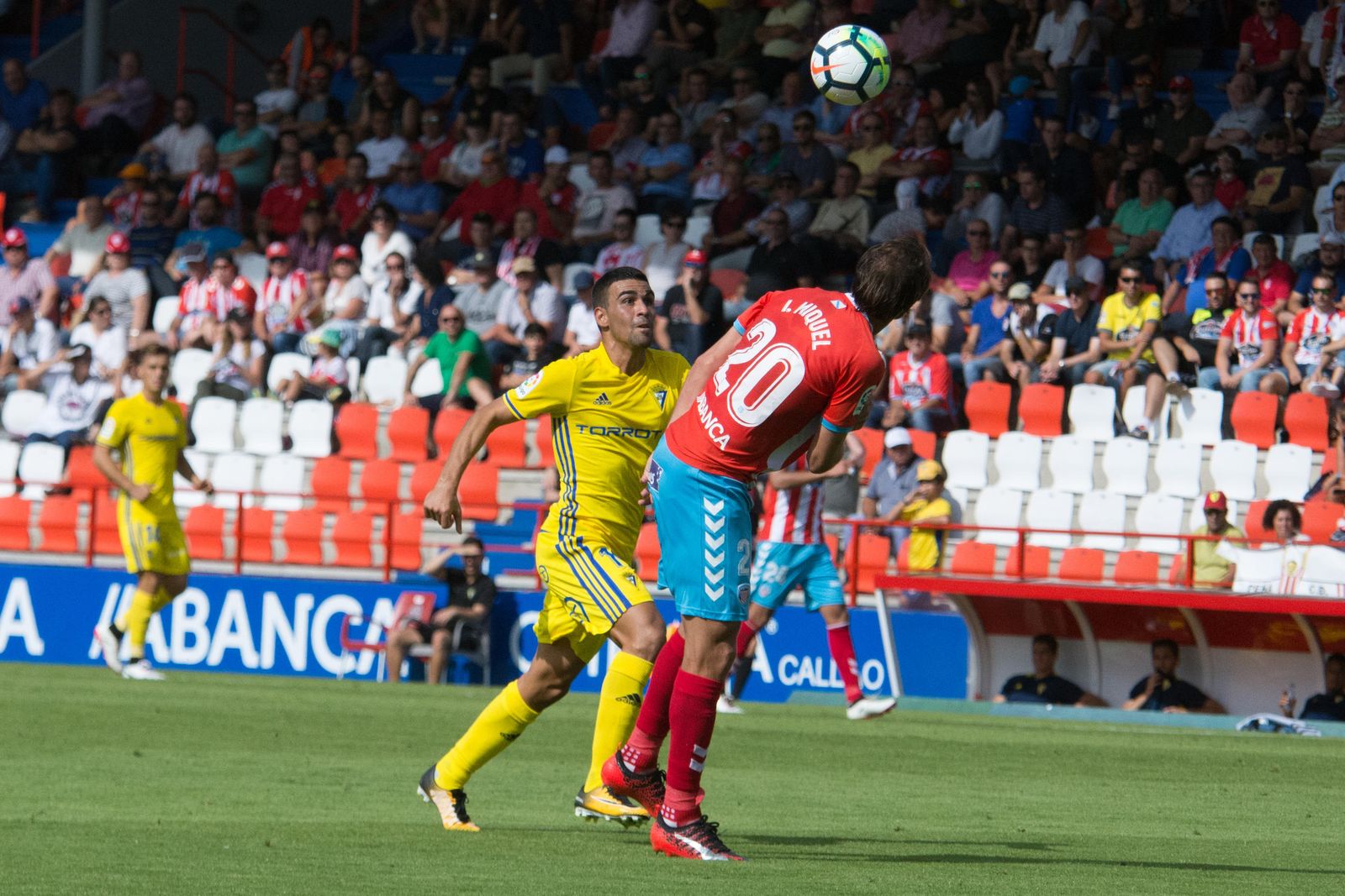 Las imágenes del Lugo-Cádiz