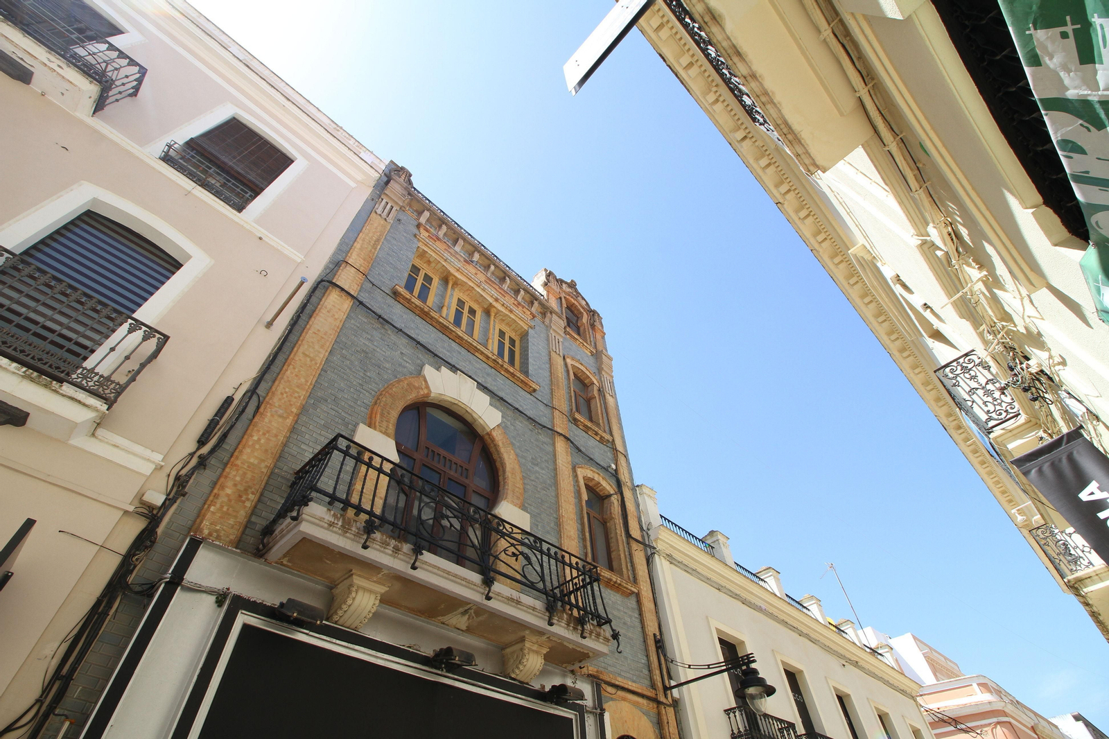 ¿Es esta la calle más bonita de Huelva?