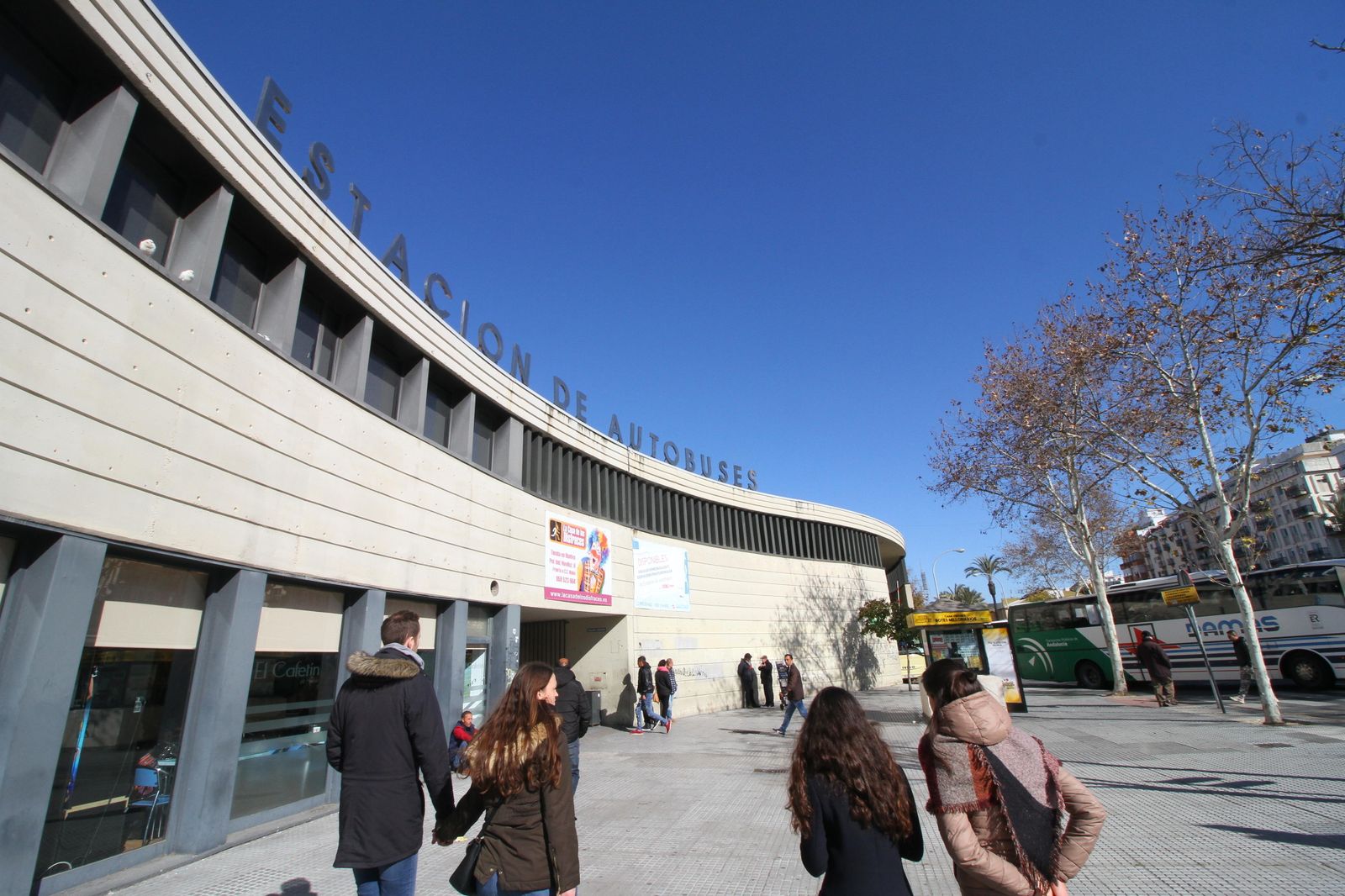 Estación de autobuses de Huelva.