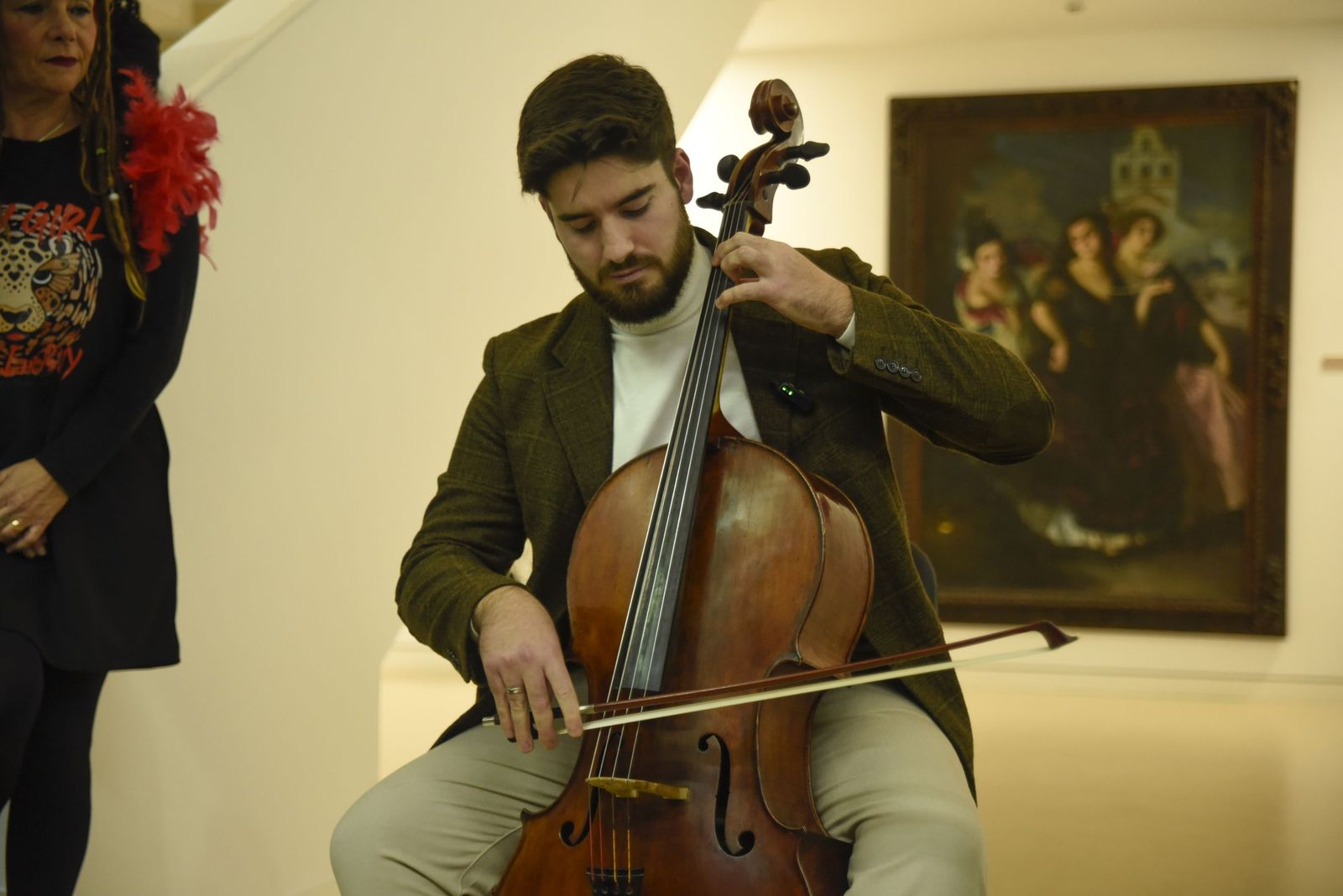 Fotos del décimo aniversario y nueva colección del Museo Cruz Herrera de La Línea