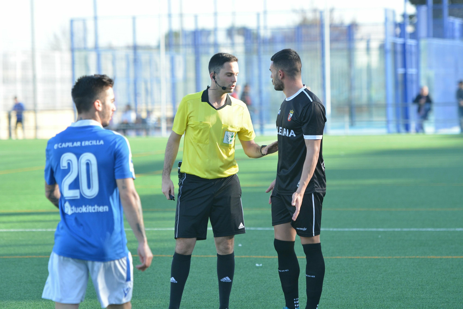 Lafuente Sánchez paró el partido en La Granja por insultos racistas.