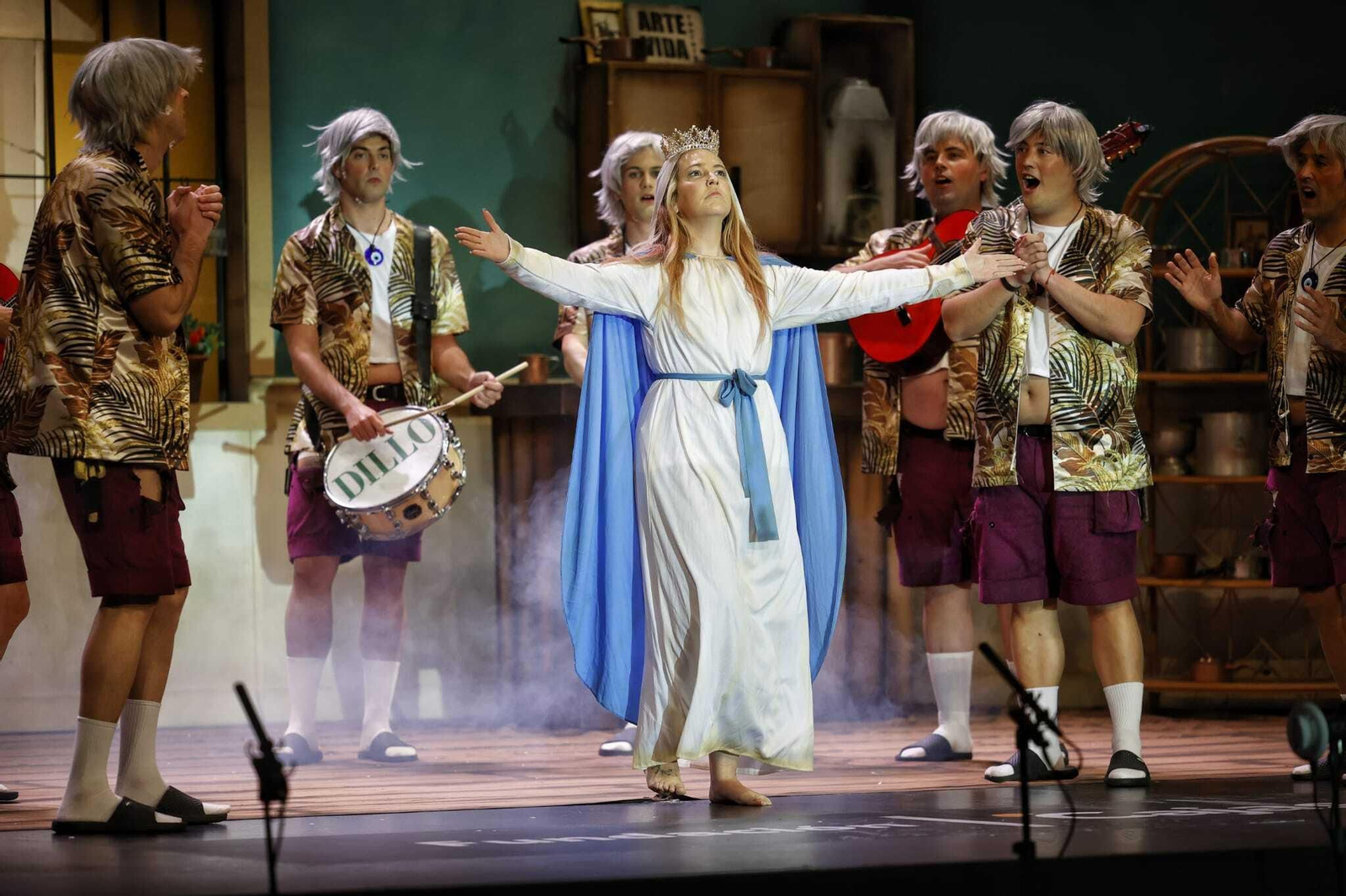 Actuación de 'Los desgraciaitos'