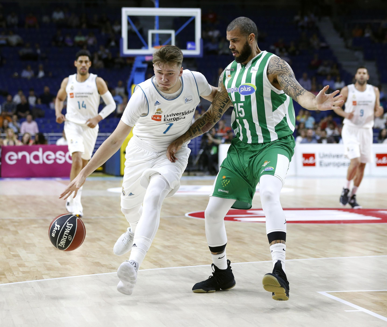 Las imágenes del Real Madrid-Betis Energía Plus